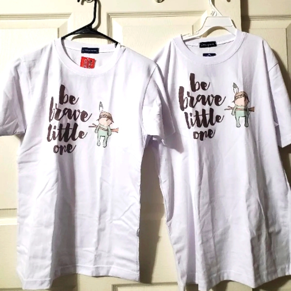 Couple Shirt "Be brave little one"